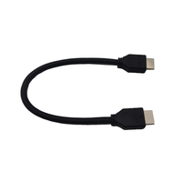 Câble HDMI 4K PAK EMI haute vitesse 305mm, vente directe d'usine