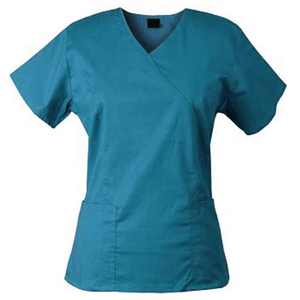 <b>Scrubs</b> <b>Uniforms</b> Sets Nurse Spandex and Rayon Royal Blue Nursing <b>Uniforms</b> <b>Scrub</b> Maroon Suit for Doctors and Nurses - Product Image 4