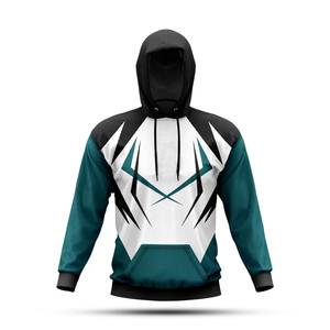 Modern Performance Hooded Outerwear <b>Personalized</b> Polyester Graphic Apparel Large Scale Manufacturing Wholesale Business - Product Image 1