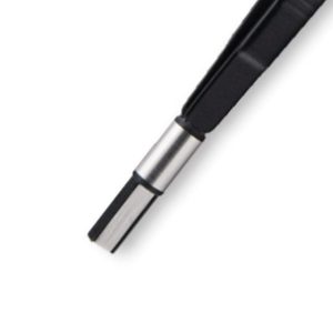 Pinzas Bipolares Rectas Antiadherentes Europeas de 20 cm con Punta de 2 mm, Instrumento Quirúrgico Reutilizable de Acero Inoxidable, Herramientas Quirúrgicas con Certificación CE - Product Image 4