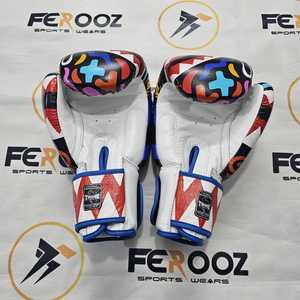 Guantes de Boxeo para Sparring Twins, Multicolores, con Cierre de Velcro, Guantes de Entrenamiento Unisex para Adultos, Productos de Muay Thai - Product Image 4