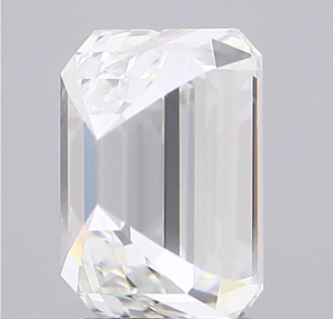 Diamante Cultivado en Laboratorio con Certificación IGI, Corte Esmeralda de 3.60 CT, Color G, Claridad VVS1, CVD LG 738525175 ROYAL GEMS para Joyería - Product Image 2