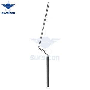 ด้ามจับมีดผ่าตัดขนาดเล็ก Landolt แบบ Bayonet ขนาด 25 ซม. / 10 นิ้ว ทำจากเหล็กกล้าไร้สนิม ใช้ซ้ำได้ สำหรับการผ่าตัดจุลศัลยกรรมทางจักษุ - Product Image 3