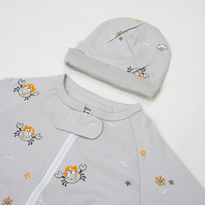 Kit de Inicio para Recién Nacidos ALB23, 21 Piezas, Unisex, Algodón Modal con Spandex, Tejido Suave y Transpirable - Product Image 4