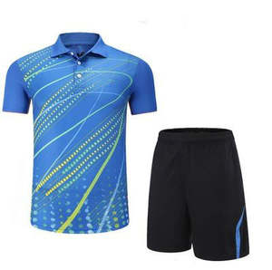 Uniforme de Tenis de Alto Rendimiento, Tejido Transpirable y Suave, Ajuste Cómodo, Opción de Logotipo Personalizado para Entrenamiento y Práctica - Product Image 4