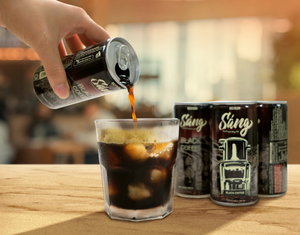 Café glacé vietnamien en conserve de style traditionnel Légère douceur de la feuille de stevia Saveur de chocolat - Product Image 3