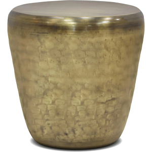 New Iron Galvanized Drum <b>Stool</b> with <b>Storage</b> Modern Round Ottoman for Living Room Home Decor Furniture Hotels Apartment Use - Product Image 6