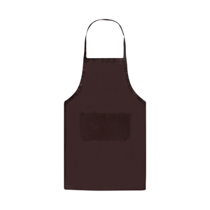 Delantal de Barbero Profesional de Algodón de Alta Calidad, Logotipo Personalizado, Producción ODM, Color Único, Venta al Por Mayor, Edición 2026 - Product Image 1