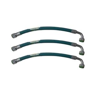 Conjunto de Manguera Metálica 0574991117 Compatible con Compresores de Aire de Tornillo Marca MC AUTOMATION & CONTROLS Hecho en India - Product Image 1