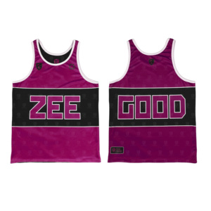 Camiseta de Baloncesto sin Mangas, Transpirable, Divertida, Colorida, con Diseño de Equipo Personalizado, Reversible, con Logotipo Frontal - Product Image 2