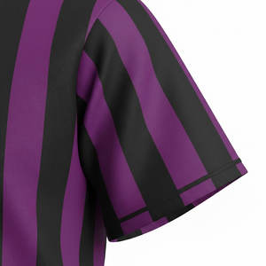 Camiseta de Béisbol Personalizada con Botones para Hombre y Mujer, Estilo Hip Hop para Uniformes de Animadoras - Product Image 5