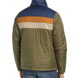 Veste matelassée chaude de haute qualité, tissu isolant léger, logo personnalisé, vêtements d'extérieur pour le confort hivernal, streetwear et usage extérieur - Product Image 3