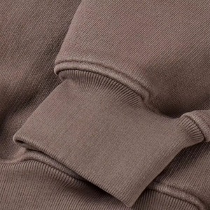 เสื้อฮู้ดดี้ผู้ชายขายส่งปี 2025 เสื้อฮู้ดดี้ผู้ชายแบบสวมหัว สีพื้นเรียบง่าย ดีไซน์ระบายอากาศได้ดี - Product Image 5