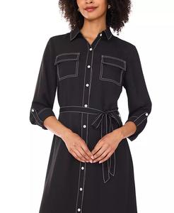 Camicia da donna con cuciture a contrasto | Vince Camuto - Product Image 5