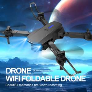 Drone E88 PRO pas cher avec caméra WiFi 1080p à transmission en temps réel, FPV 8K, télécommande pliable 3KM - Product Image 6