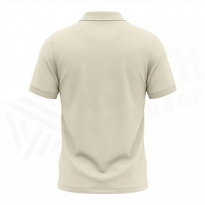 เสื้อโปโลแขนสั้นทรงเข้ารูปผู้ชายแบบซิป ¼  คอปก  ผ้าฝ้าย พิมพ์ลายตามสั่ง  ไซส์ใหญ่ ระบายอากาศได้ดี - Product Image 2