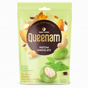 Chocolate Premium con Dragees, Suministro Directo de Fábrica, Chocolate Halal con Matcha, Nueces de Almendra y Anacardos Cubiertos de Chocolate, 150G, OEM/ODM - Product Image 1
