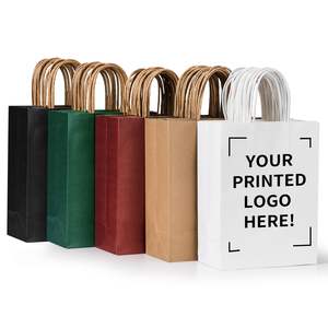 Bolsas de Papel Impresas Personalizadas, Bolsas de Embalaje Ecológicas para Negocios Minoristas - Product Image 5