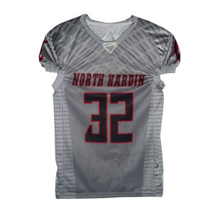 Maillot de football américain par équipe personnalisé Maillot d'uniforme de football américain sublimé de haute qualité pour hommes - Product Image 1