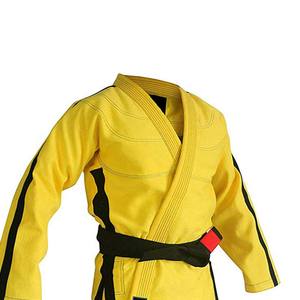 Ensemble d'uniformes de karaté personnalisés à séchage rapide et respirants, en coton, pour l'entraînement aux arts martiaux, respirant, pour la pratique du karaté et du judo - Product Image 5