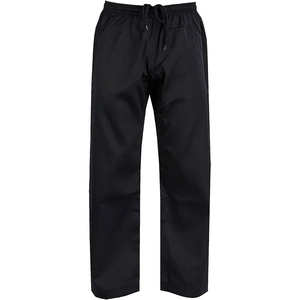 Pantalon de Kung Fu, pantalon d'arts martiaux, pantalon traditionnel chinois pour l'entraînement au Wushu, taille élastique - Product Image 5