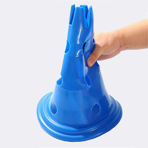 Conos Deportivos Plegables, Resistentes al Agua, Ecológicos, con Patrón Sólido, Paquete de 30 Piezas para Práctica Deportiva - Product Image 2