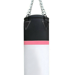 Saco de Boxeo de Alta Calidad Hecho de Cuero para Entrenamiento de Kick Boxing y MMA, Equipo de Boxeo de Primera Calidad, Sacos de Boxeo Pesados con Base - Product Image 4