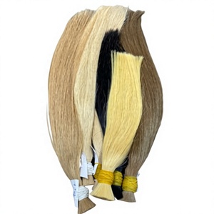 Cheveux Remy Vietnamiens en Vrac 100g Très Lisses Pointes Pleines Raides Blanchis Personnalisables - Product Image 3