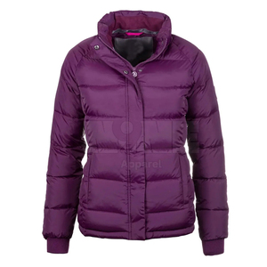 Chaqueta de Invierno Acolchada para Mujer, Transpirable y de Alta Calidad, Hecha en Pakistán, Tejida, Personalizable, Estilo Urbano, Precio Bajo - Product Image 3