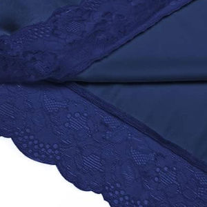 Albornoces Térmicos de Satén para Mujer, Tallas Grandes, Hechos en Pakistán, con Logotipo Frontal Elegante, Servicio OEM - Product Image 4