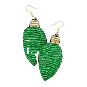 Helloween Green Parties Pendientes colgantes de moda especial Nueva llegada Cuentas hechas a mano transfronterizas Lentejuelas dulces Moda creativa - Product Image 1