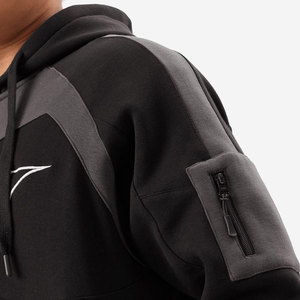 Sudadera con Capucha Unisex Extra Grande, 100% Algodón Tejido, Anti-Pilling, Estilo Y2K, Manga Larga con Cremallera, Diseño Sólido para Otoño/Invierno - Product Image 6