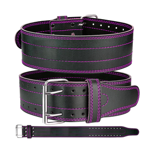 Customized Logo Heavy Duty <b>Weight</b> Lifting Belt Powerlifting Back Support for Gym <b>Training</b> Fitness Workout - Product Image 1