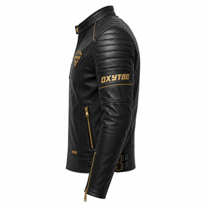 New Men Motorcycle Riding Warm <b>Jacket</b> Winter Waterproof Motorbike Leather Anti-Fall Motocross <b>Racing</b> <b>Jacket</b> With Protector - Product Image 2
