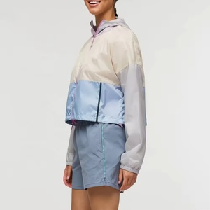 Veste coupe-vent courte pour femme avec logo personnalisé, best-seller, de haute qualité, décontractée, pour filles, pour une utilisation en extérieur - Product Image 6