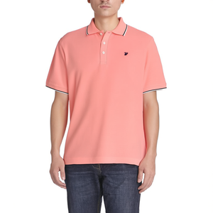 Camiseta Polo para Hombre 100% Algodón de Alta Calidad, Diseño Personalizado, Lisa y Bordada, para Deportes, Estilo Casual y Elegante - Product Image 3