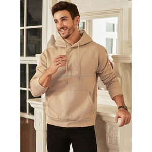 Sweat-shirts à capuche surdimensionnés de haute qualité 500 g/m² pour hommes, épaules tombantes, poids lourd, pour impression en relief, hiver 2026 - Product Image 6