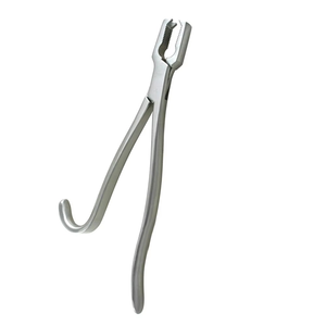 Pinzas de sujeción de huesos Kern de primera calidad |   Instrumentos de reducción de fracturas ortopédicas de acero inoxidable con mordazas dentadas CE ISO - Product Image 4