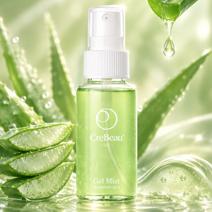 Hydrating Aloe Facial Mist with Natural Mushroom Extract Korean Skincare OEM Private Label - Product Image 4