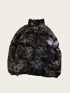 Chaqueta de Invierno Transpirable con Capucha y Cuello Alto, Fabricada con Lona Recubierta de Alta Calidad al 100%, Venta al Por Mayor del Fabricante - Product Image 5