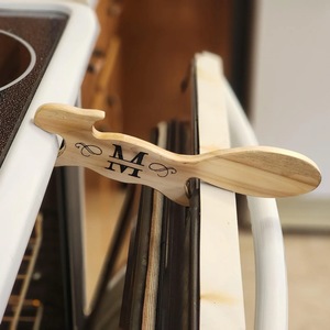 Premium Rustic Wooden Oven <b>Rack</b> Baking Pastry Tools Oven Safe Eco-Friendly Anti-Slip Kitchen Utensil - Product Image 3