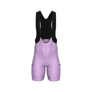 New Style High Quality <b>Cycling</b> Bibs Shorts Plus Size Unisex Solid Color Eco-Friendly Quick Dry Breathable Custom Logo Fitted - Product Image 2