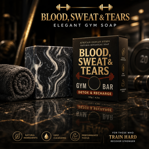 Custom Packaging Blood Sweat and Tears Gym Soap Bar for Post <b>Exercise</b> Body Cleansing OEM ODM Wholesale Manufacturer Supplier - Product Image 3
