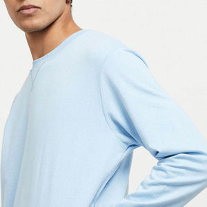 เสื้อสเวตเชิ้ตแขนยาวคอกลมทรงปกติ ยูนิเซ็กซ์ ขายดีที่สุด ผ้าฟลีซ 100% คอตตอน ระบายอากาศได้ดี สไตล์สตรีทแวร์ ปักลายเสื้อฮู้ดดี้ - Product Image 4