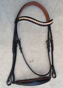 Brida de Cuero de Primera Calidad para Caballo, Ajustable y Cómoda, Equipo Ecuestre al Por Mayor al Mejor Precio - Product Image 5