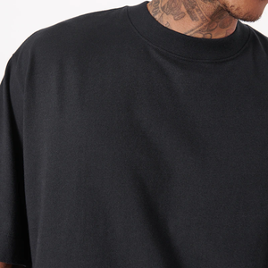 Camiseta Oversize de Algodón 100% para Hombre, Cuello Redondo, Manga Corta, Personalizable con Serigrafía, Estilo Casual - Product Image 3
