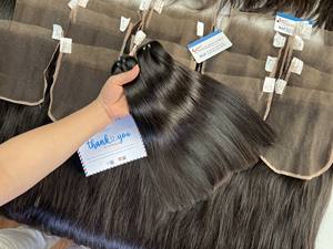 Extensiones de Cabello Humano Vietnamita Virgen, Liso, en Trama, Paquetes de Cabello Virgen a Precio de Mayoreo - Product Image 6