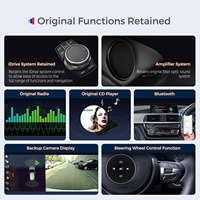 XTRONS 12,3 pulgadas Android 13 64G coche estéreo para BMW F30 F31 F32 F33 F34 F35 F36 navegación GPS Carplay pantalla Android Auto Radio
