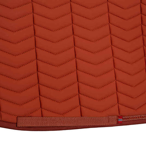 Tapis de selle confortable en polycoton respirant, multicolore, doux, pour dressage, personnalisation acceptée, équitation - Product Image 3