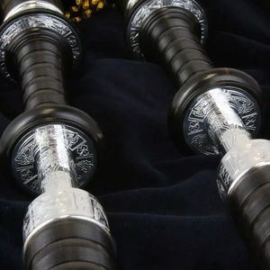 Baguettes à dixitules écossaises en bois pour mariage, personnalisables selon votre propre motif classique Royal Stewart Tartan - Product Image 6